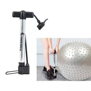 [하프클럽/알티피아]대용량 펌프 공 자전거 튜브 펌프 공기 주입기 휴대용