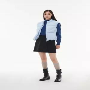 [LAP] AP4PVA61 (웰론)하이넥 크랍 패딩 베스트