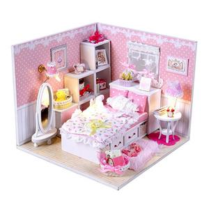 DIY 미니어처 하우스 Angels Dream 한글설명서포함