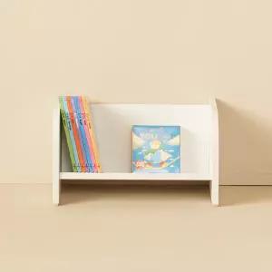 예다움 아기 유아 전면 책꽂이 낮은 1단 400 E0등급