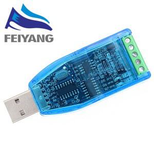 보호 CH340G RS232 컨버터 호환성 485 0 산업호환 RS 보드 A RS485 커넥터 USB TO V2