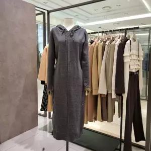 [지고트](광주신세계)JPBE1OP503 [후드 니트 원피스]