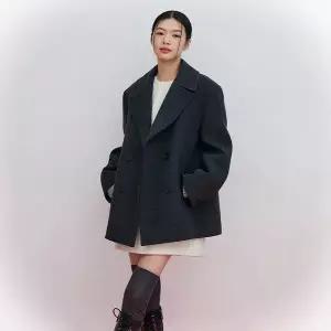 [LAP](강남점)4버튼 피코트(퀼팅안감) AQ4WTB62