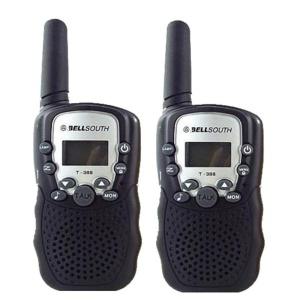 미니 멀티 생활무전기 T388 2개/세트 초소형 생활 무전기 워키토키 생활용T-388