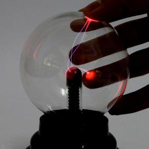 매직 플라즈마볼 정전기볼 USB 프라즈마 전구 과학실험 타로 수정구슬