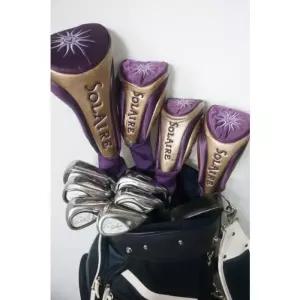 초급 입문용 여성  솔레어 풀세트 캐디백 포함  정품