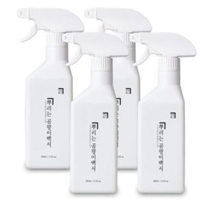 [2+2] 살림백서 곰팡이제거제 400ml 제거 세정제 욕실 실리콘 창틀 벽지 베란다 화장실