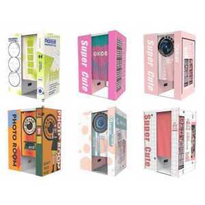 무인사진관 인생네컷 부스 셀프사진기계 스티커사진