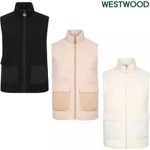[롯데백화점]웨스트우드 여성 겨울 우븐 믹스 베스트 WM4WCVT644