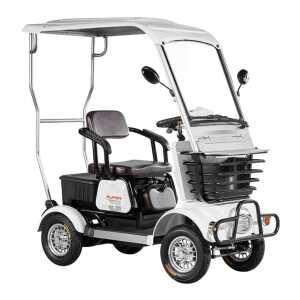 노인 전동스쿠터 휠체어 전동차 비막이 리튬 배터리