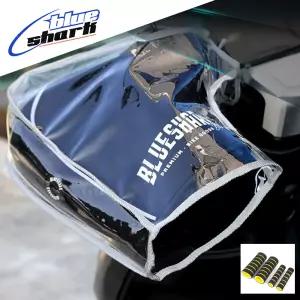 블루샤크 A005토시 비닐커버 SET 오토바이토시 바이크 장갑 스쿠터 글러브 겨울장갑