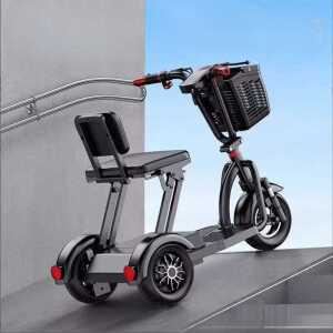 접이식 전동 바이크 어르신 저속 스쿠터 3륜 48V 20A