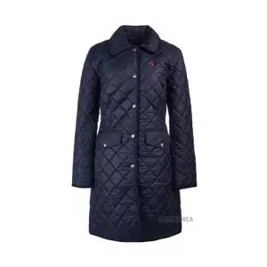 [랄프로렌] FW24 여성 포니 퀼팅 롱 패딩자켓 211940997 001