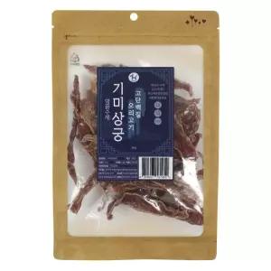 브로펫 기미상궁 강아지수제간식 고단백질 오리고기 80g