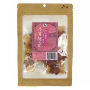 브로펫 기미상궁 강아지수제간식 치즈품은 닭가슴살 130g