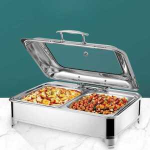 업소용워머기 스프 조리기 호텔 조식 국물 보온 기계