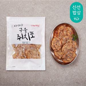 [품질보장] 40년전통 정화식품! 더먹다 쥐포/오징어/먹태칩 안주간식 3봉 골라담기