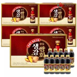 광동제약 생강쌍화 120ml 50병 약극 드링크 음료