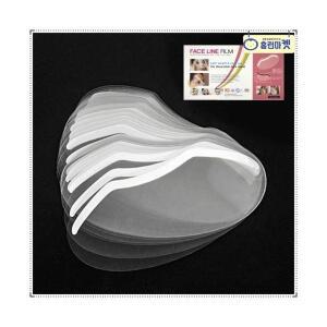 테이프 접착식 1회용 아이가드 투명 눈가리개 미용실 헤어샵 전용 50P 위생 민감 피부 눈 보호 염색약 스프