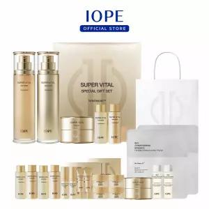 [내일도착/단독]아이오페 6세대 슈퍼바이탈 2종+여행용17종+쇼핑백