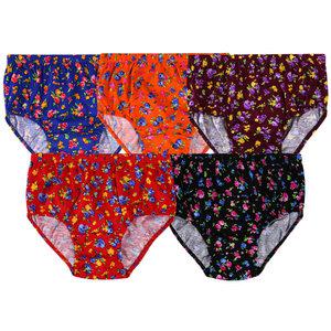 예스플러스 면100% 국산맥시꽃팬티 3매/맥시팬티/여성속옷