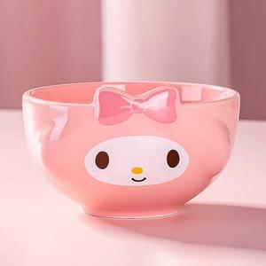 산리오 마이멜로디 엠보싱 페이스 세라믹 공기