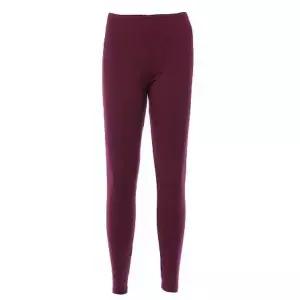 [예스]파워핏 와인 기모 여성 내복 하의  BGWIA8B3_CA