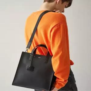 헤지스 액세서리 [KEVIN]블랙 토트백 31 크로스 겸용 HJBA5E885BK