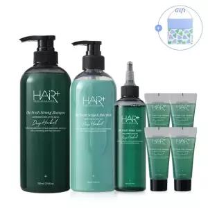 오프레시 지성 두피 스케일링 비듬 클리닉 선물세트  탈모완화기능성)