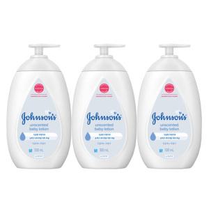 존슨즈 베이비 로션 화이트 500ml X3개