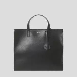 헤지스 액세서리 [선물추천][15인치 노트북 수납가능] 블랙 실버로고 크로스 겸용 토트백(업그레이드Ver.