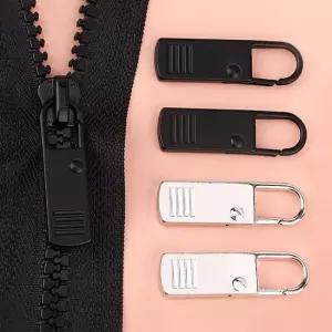 고리형 간편터치 지퍼손잡이 셀프수선 만능 지퍼고리