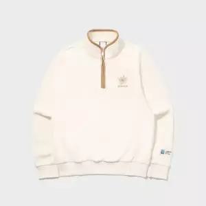 [아이더]긴팔티 BQJ DWW24264W6 CHAMONIX (샤모니) 여성 마이크로 플리스 티셔츠 (Cream)