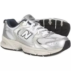 [정품] 뉴발란스 530 GS 썸머 포그 실버 메탈릭 네이비 (GR530KA)