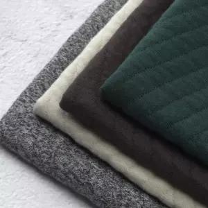 대폭스판 코튼면 모달 누빔원단 퀼팅 다이마루 누비헤링본4종