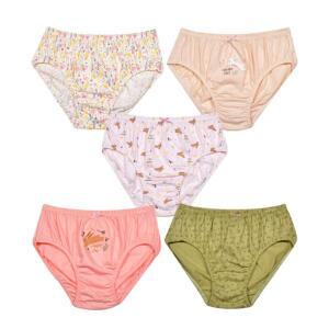 성장기 여아 면100 팬티세트 딸 속옷선물 학생속옷 학생팬티 요일팬티 여초딩속옷 초등요일팬티