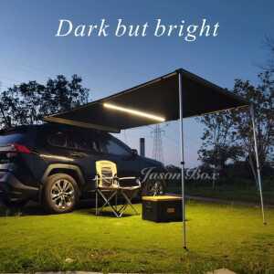 차량용 어닝룸 사이드 그늘막 타프 캠핑 감성 차박 텐트