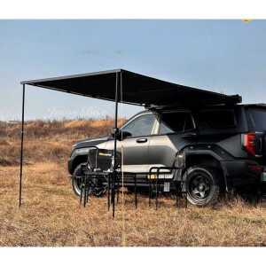 차량용 블랙 사이드 어닝 자동차 그늘막 타프 차량 천막