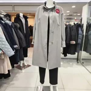 [요하넥스]비죠포인트 A라인 트렌치코트  J5A3Y-01-1 035_BP