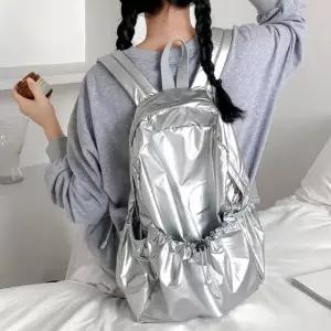 고등학생 직장인 대학생 스트링 조리개 백팩 책가방 (WFGRJYY)