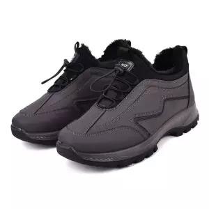 고품질 남자 경량 방한화 겨울 가벼운 등산화 낚시 털안감 (WFGUIBV)