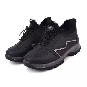 고품질 남자 겨울 경량 방한화 가벼운 등산화 낚시 털안감 (WFGUIBX)