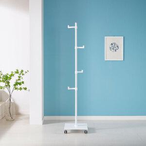 국민튼튼 이동식 원목 미니 행거 WEC-B 우드 감성 스탠드