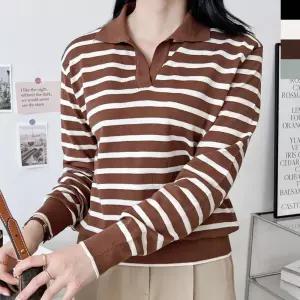 오버핏 여자니트티 대학생 빅사이즈라운드넥 나그랑