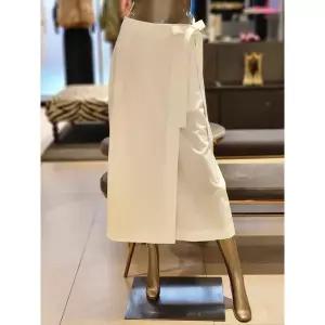 [제시뉴욕] 세이브존04 양포켓 스판 랩 스커트 DE15SD5580PP (S29978356)