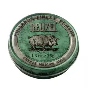 REUZEL 그린 유성 미디움 홀드 포마드 35g 매장정품 190887