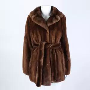 [구구스]중고명품 성진모피 밍크 코트 55 (NO 10070282)