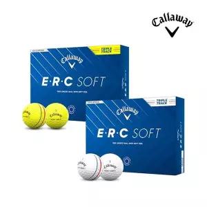 [캘러웨이] 2025 ERC SOFT 트리플트랙 골프볼 3피스