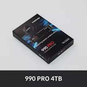 삼성전자 990 PRO M.2 NVMe 4TB 병행수입 5년 A/S 이그닉