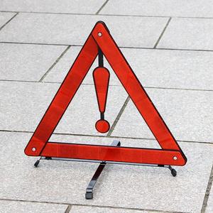 고급 안전 삼각대 교통사고삼각대 자동차안전삼각대